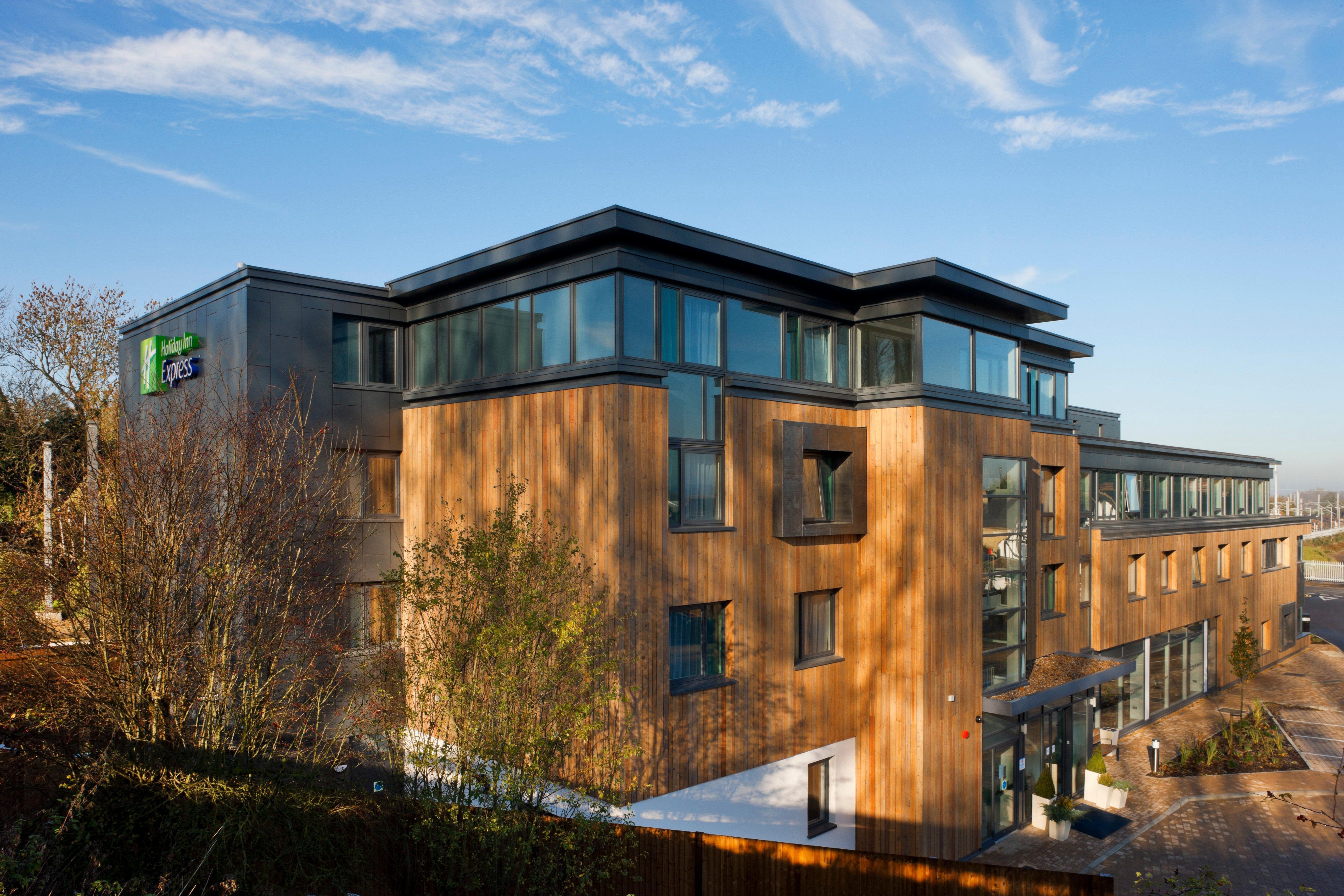 Holiday Inn Express Cambridge Duxford M11 Jct 10 By Ihg Luaran gambar